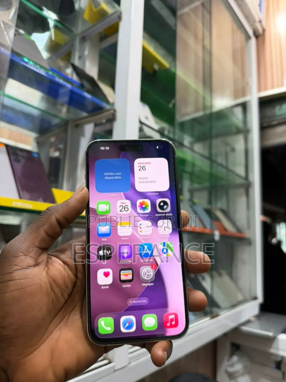 Apple iPhone 14 Pro Max 256 GB Blanc