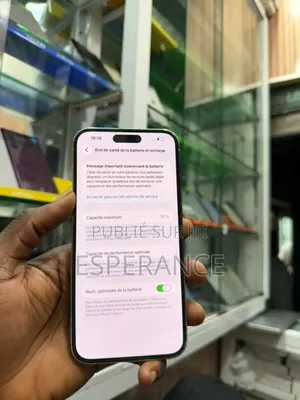 Apple iPhone 14 Pro Max 256 GB Blanc