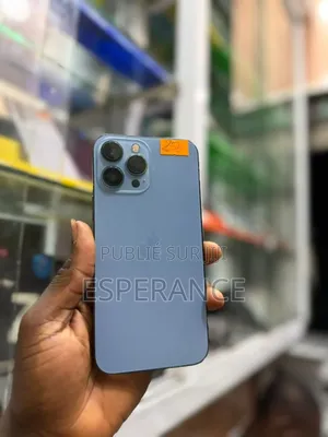Photo - Apple iPhone 13 Pro Max 256 GB Blue