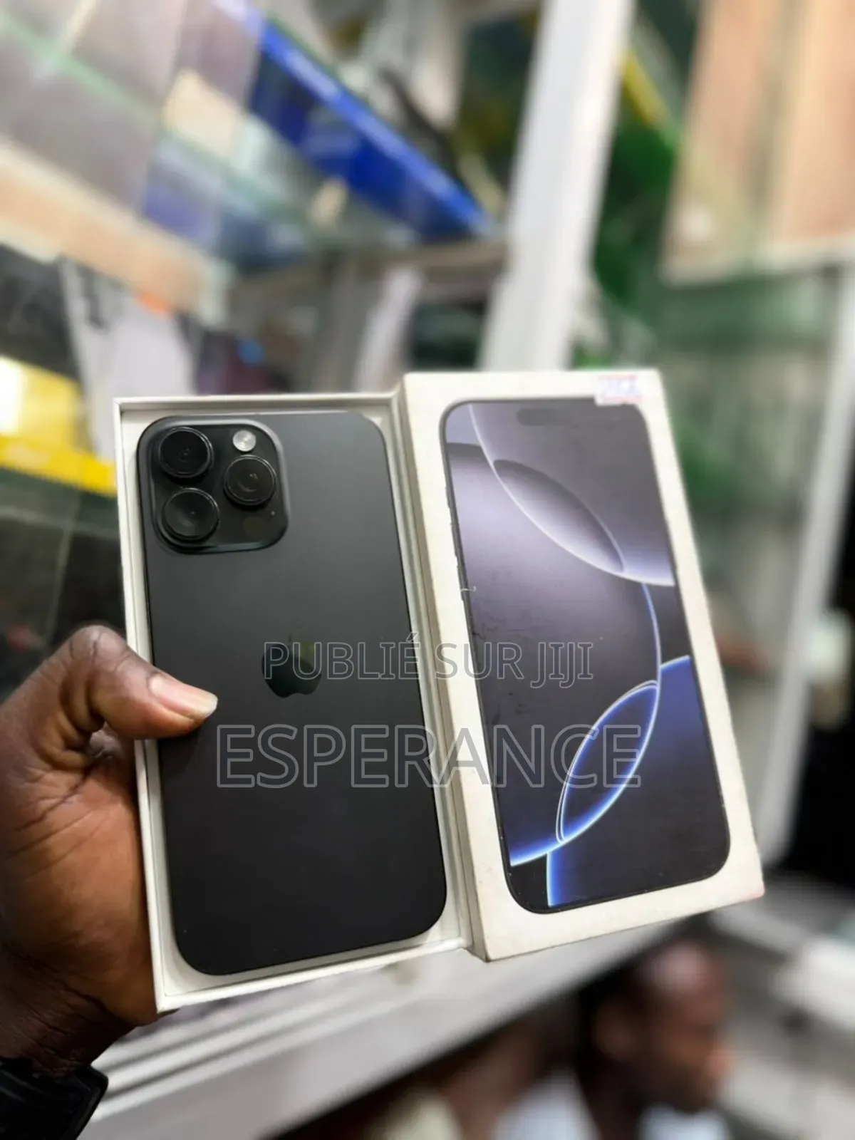 Apple iPhone 16 Pro Max 256 GB Blue