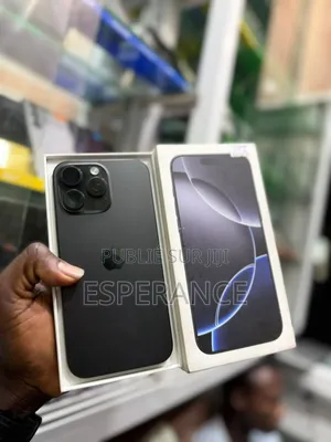 Photo - Apple iPhone 16 Pro Max 256 GB Blue