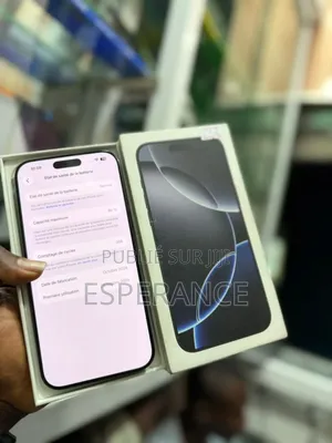 Apple iPhone 16 Pro Max 256 GB Blue