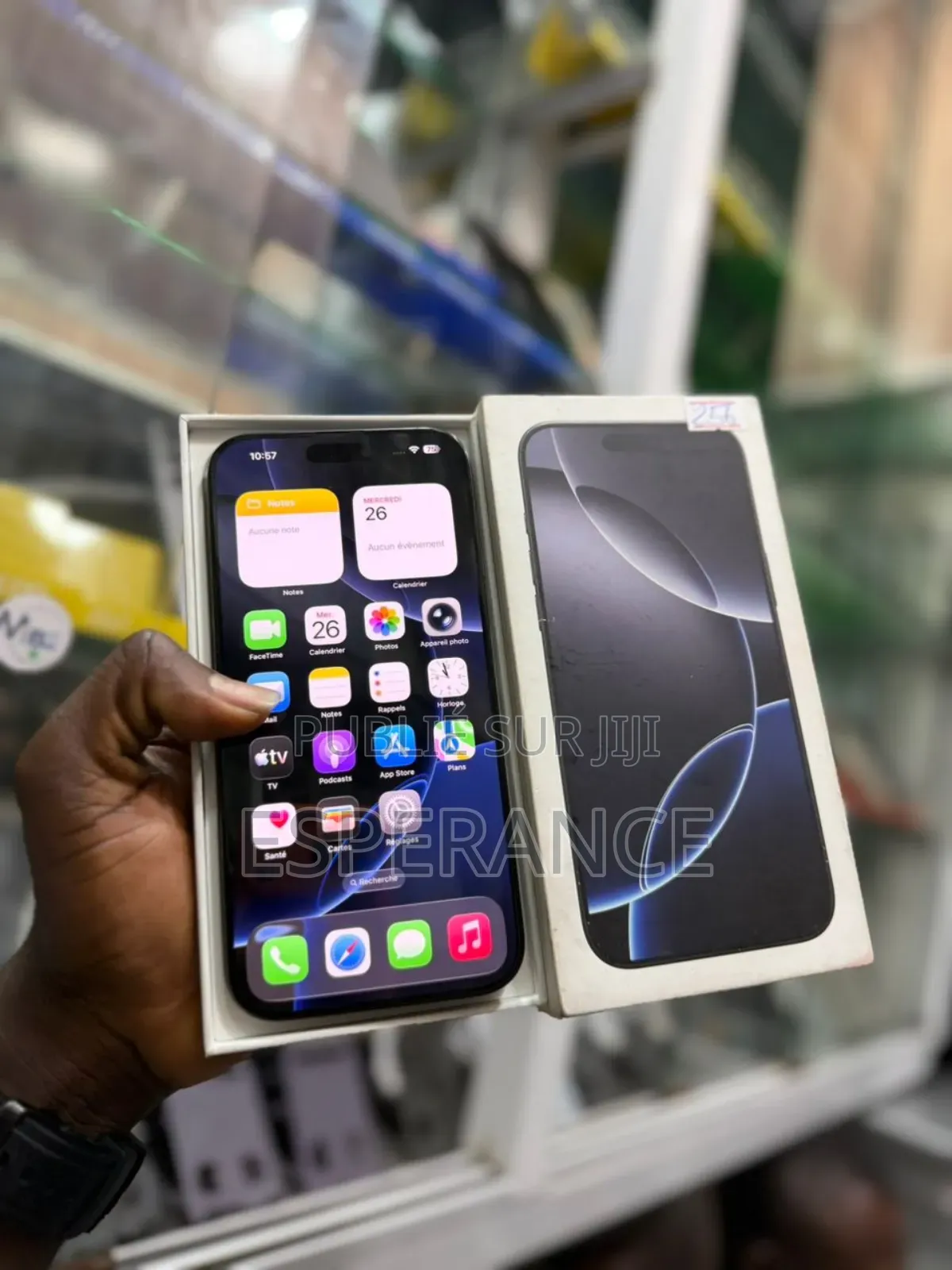 Apple iPhone 16 Pro Max 256 GB Blue