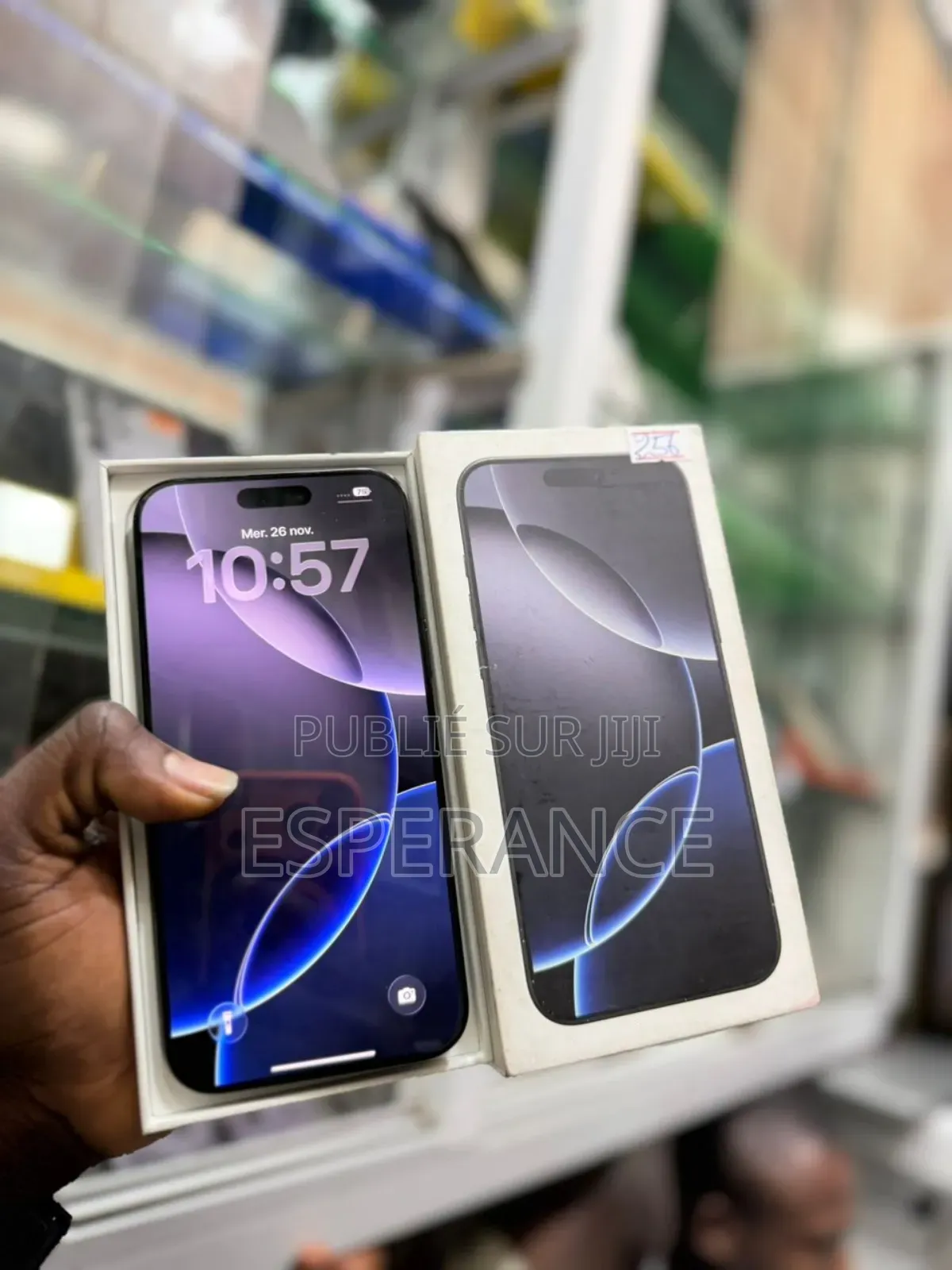 Apple iPhone 16 Pro Max 256 GB Blue