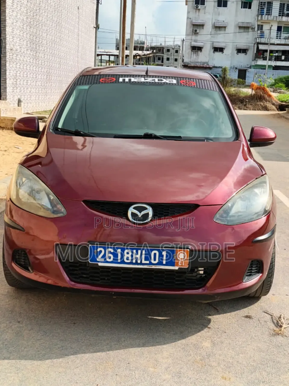 Mazda 2 1.2i Comfort 2008 Rouge