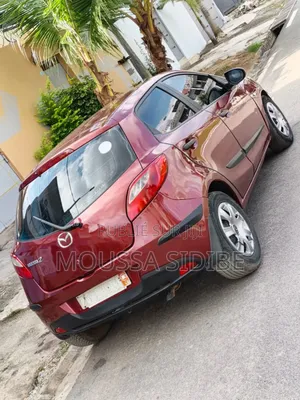 Mazda 2 1.2i Comfort 2008 Rouge