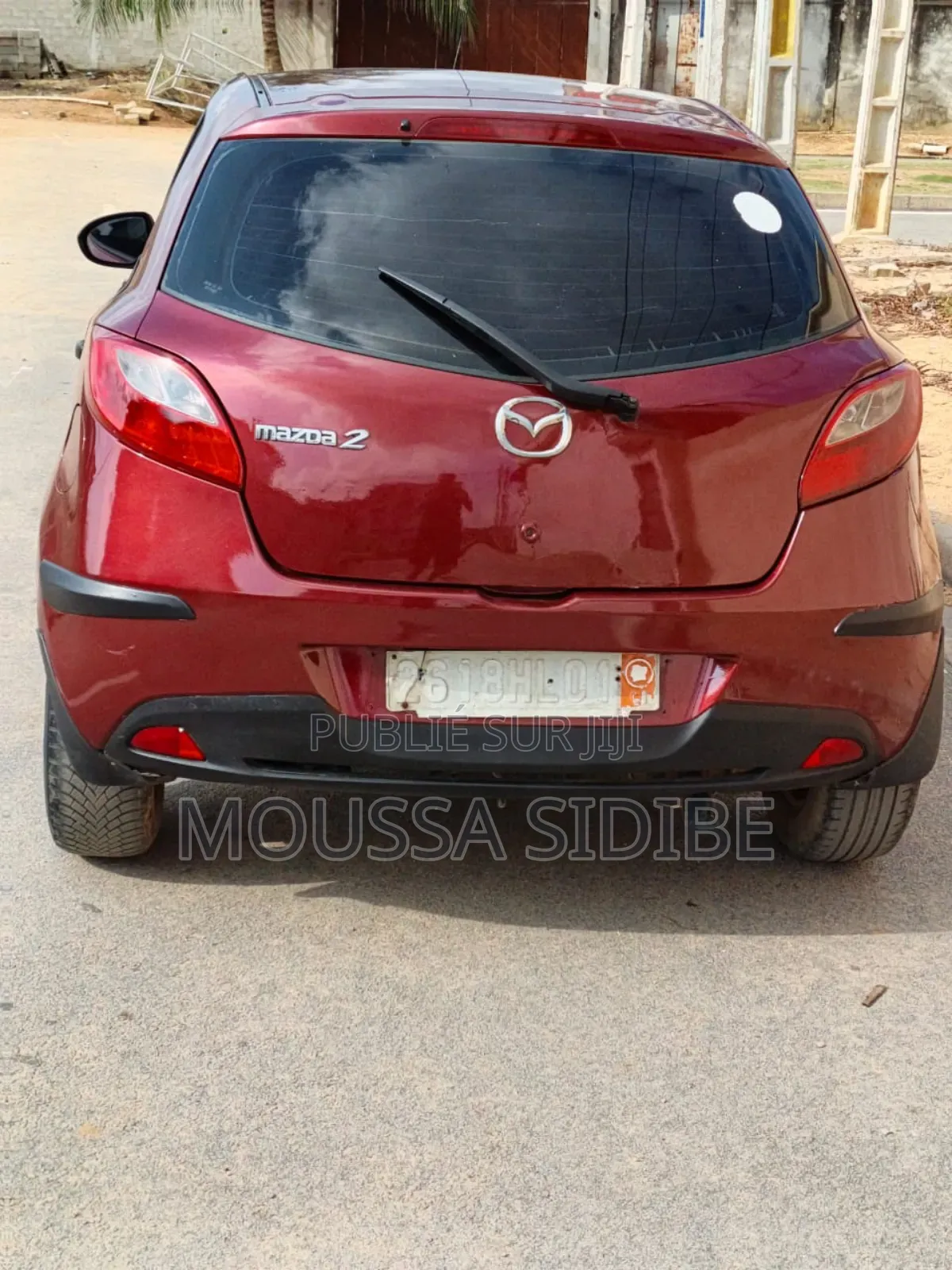 Mazda 2 1.2i Comfort 2008 Rouge