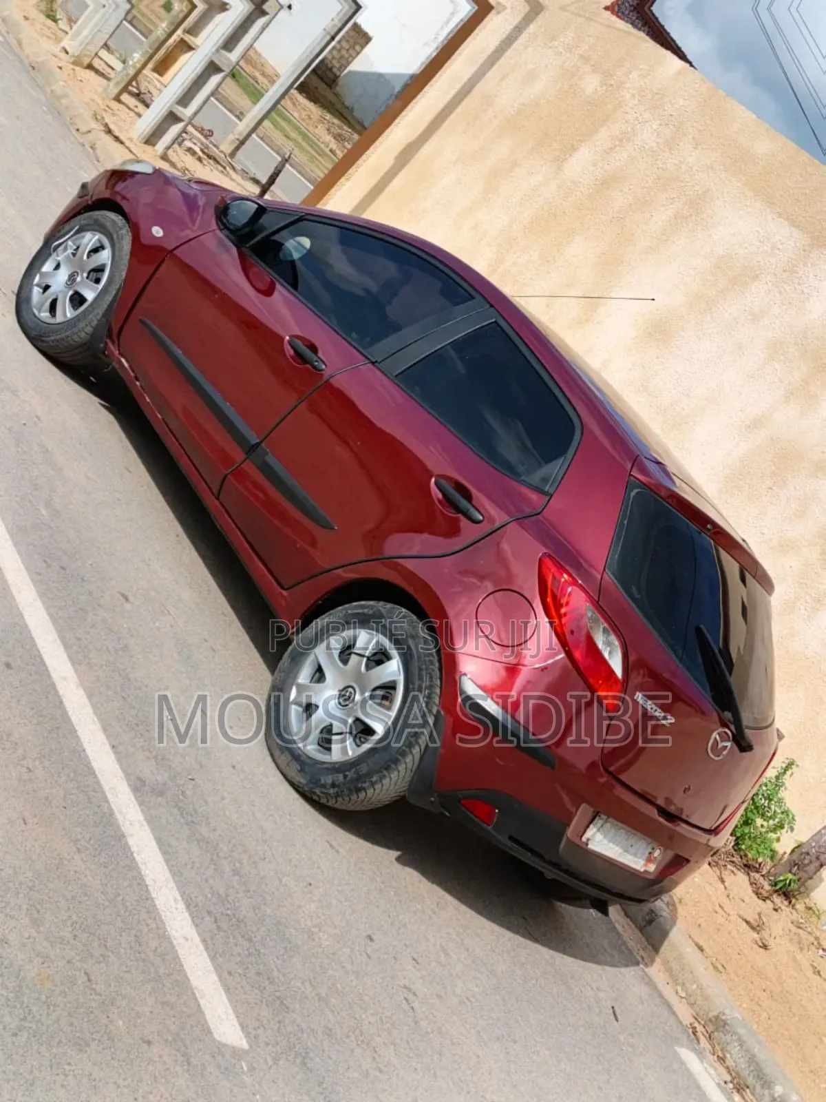 Mazda 2 1.2i Comfort 2008 Rouge