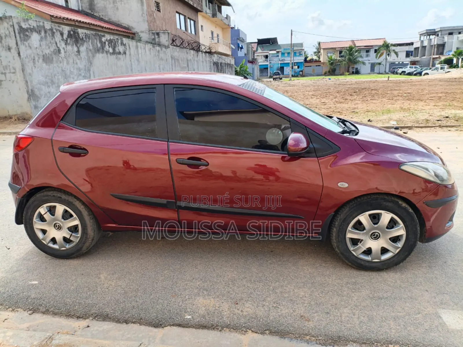 Mazda 2 1.2i Comfort 2008 Rouge