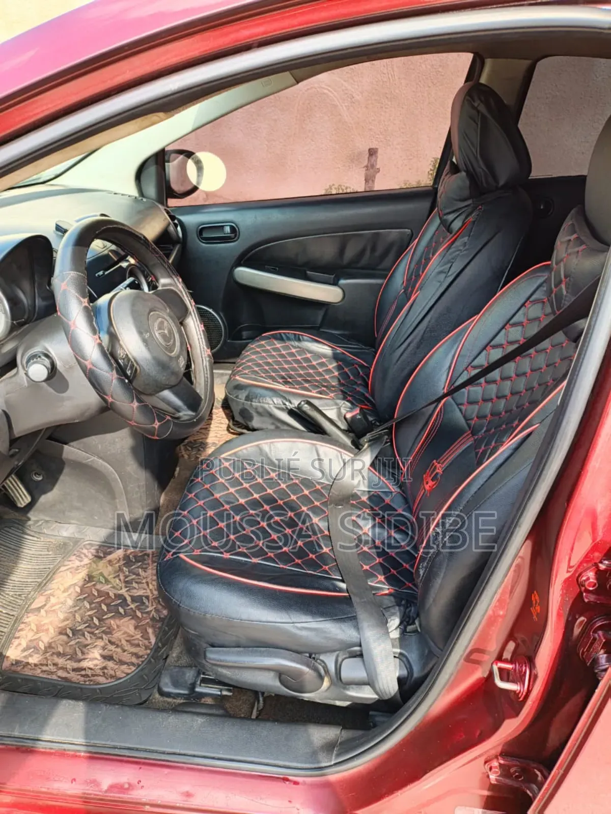 Mazda 2 1.2i Comfort 2008 Rouge