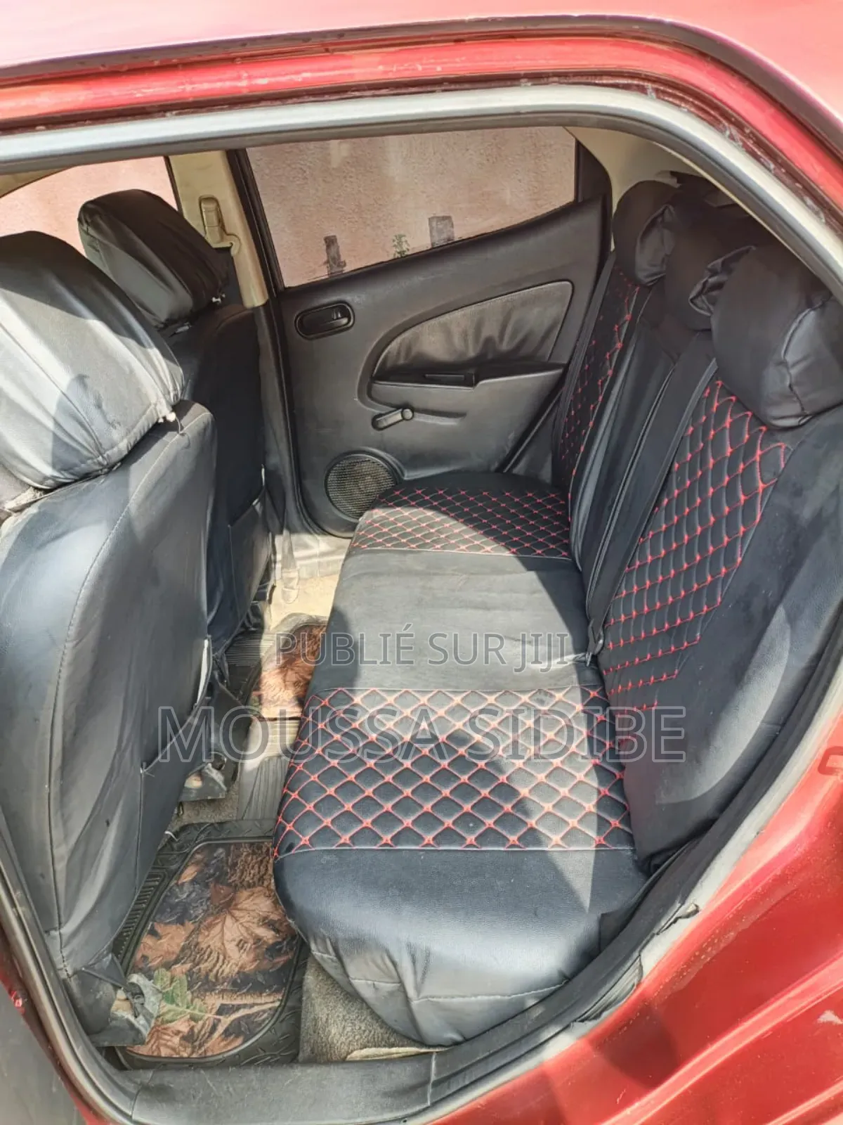 Mazda 2 1.2i Comfort 2008 Rouge