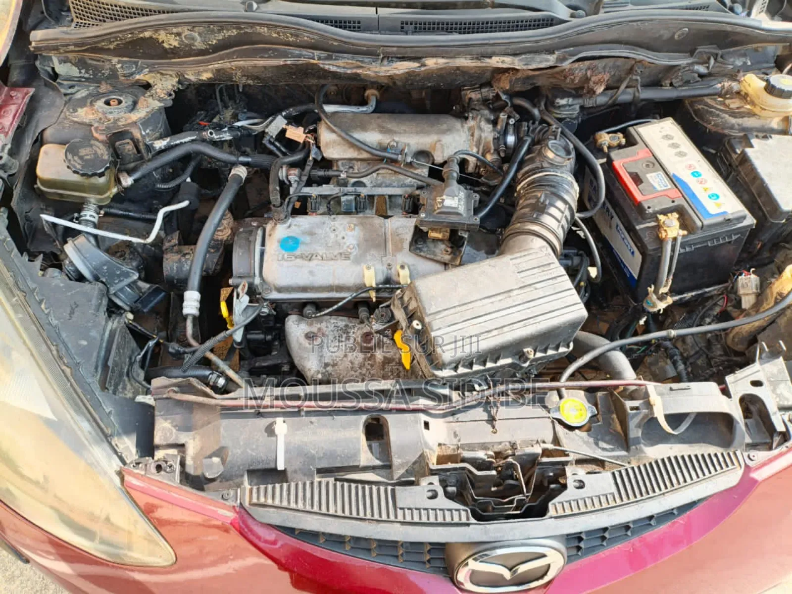 Mazda 2 1.2i Comfort 2008 Rouge