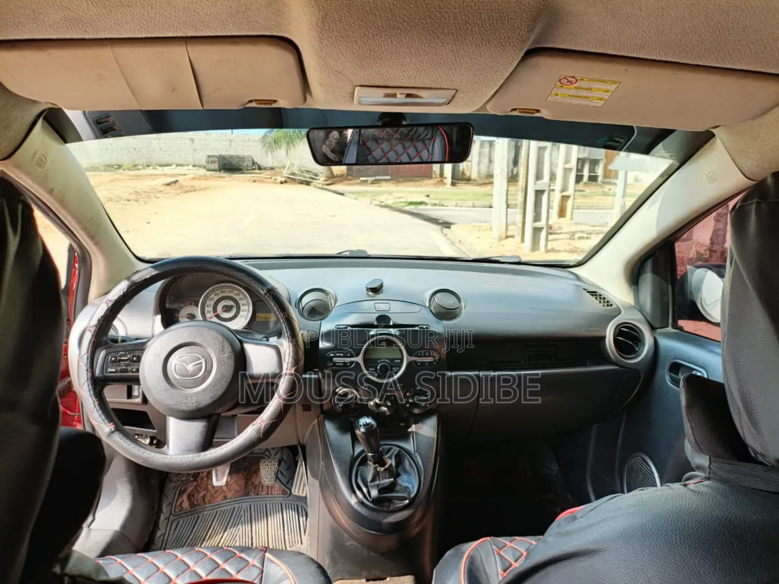 Mazda 2 1.2i Comfort 2008 Rouge