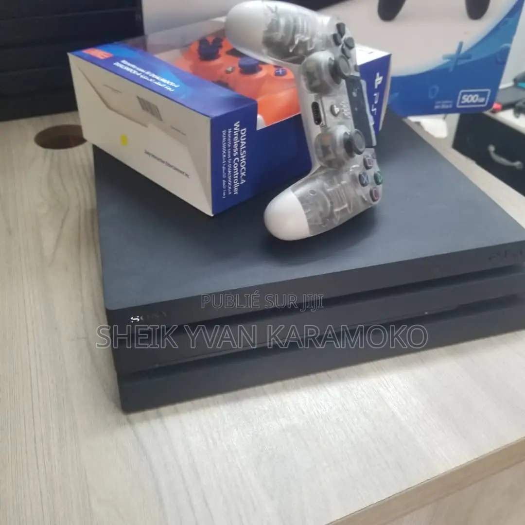 Consoles Ps4/Pro20 Jeux