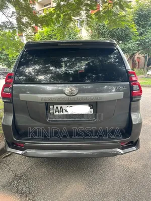 Toyota Land Cruiser Prado 2019 Vert
