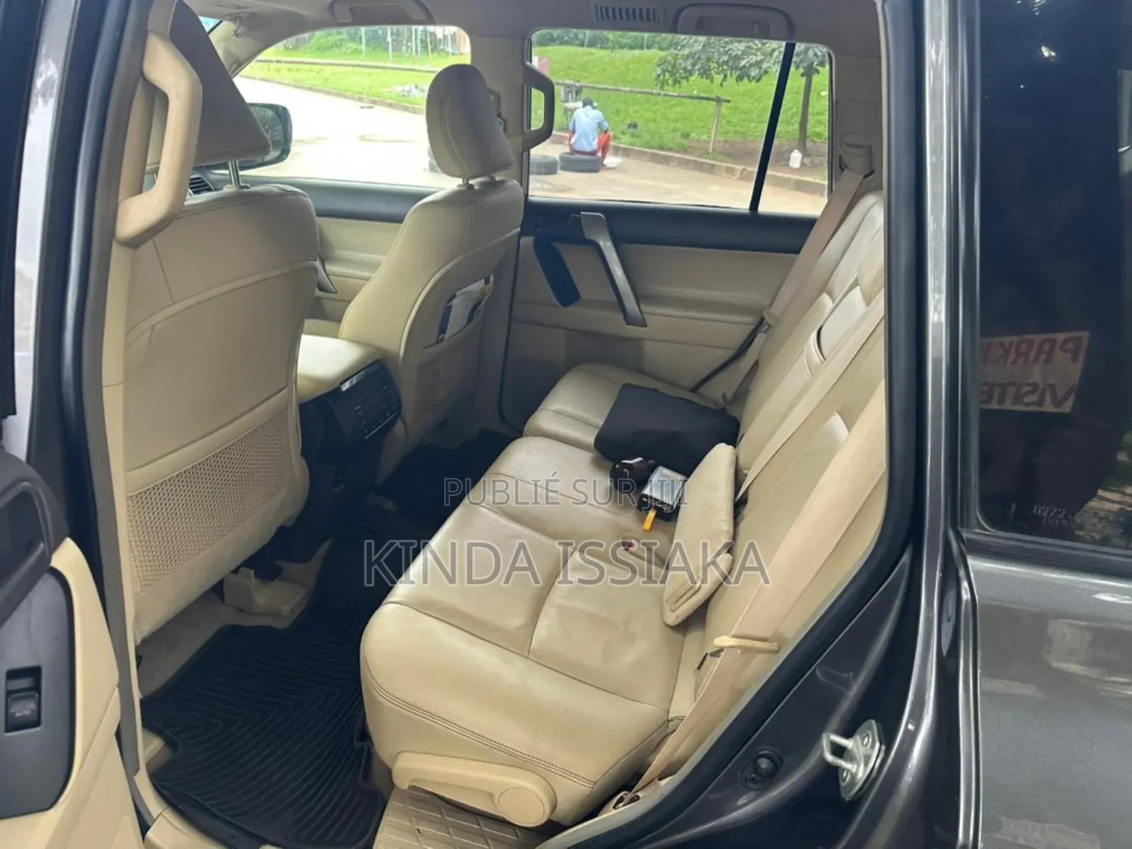 Toyota Land Cruiser Prado 2019 Vert