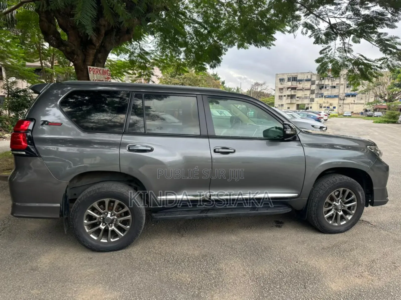 Toyota Land Cruiser Prado 2019 Vert