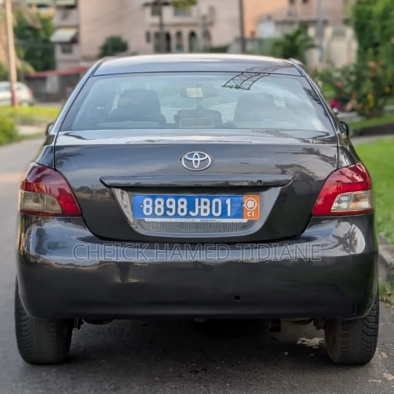 Toyota Yaris 2008 Black