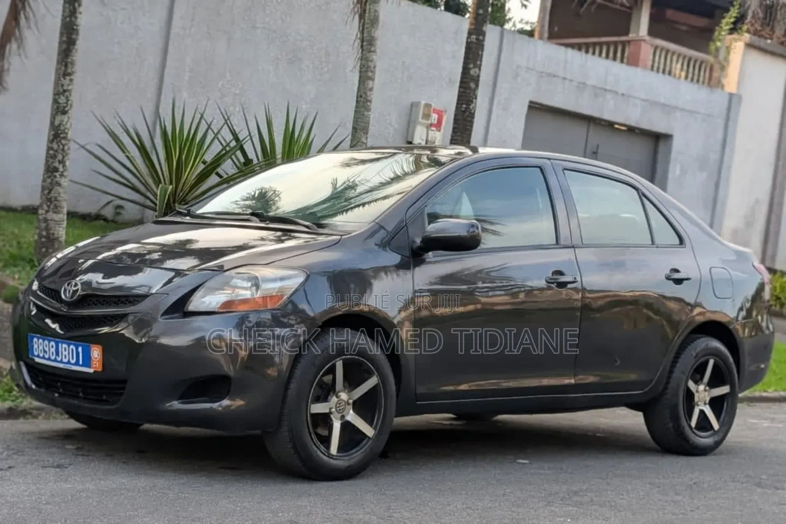 Toyota Yaris 2008 Black