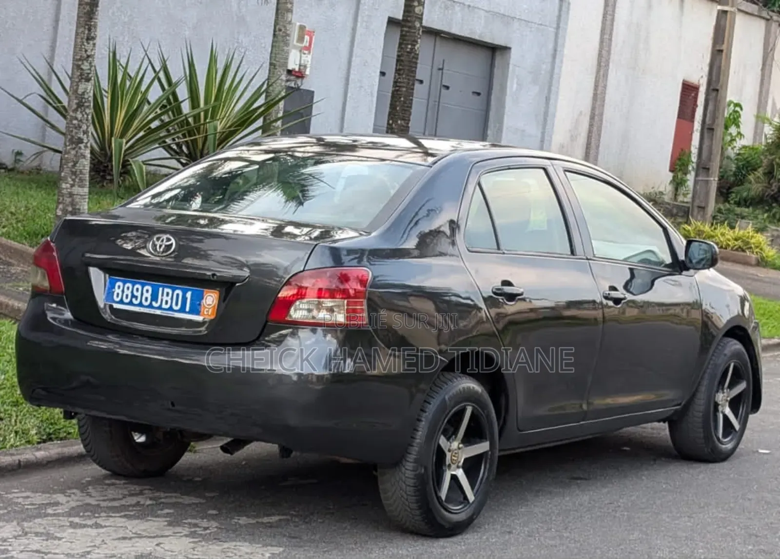 Toyota Yaris 2008 Black