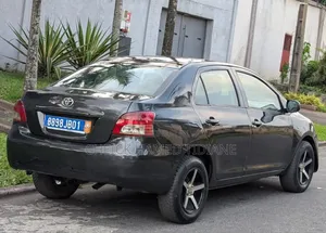 Toyota Yaris 2008 Black