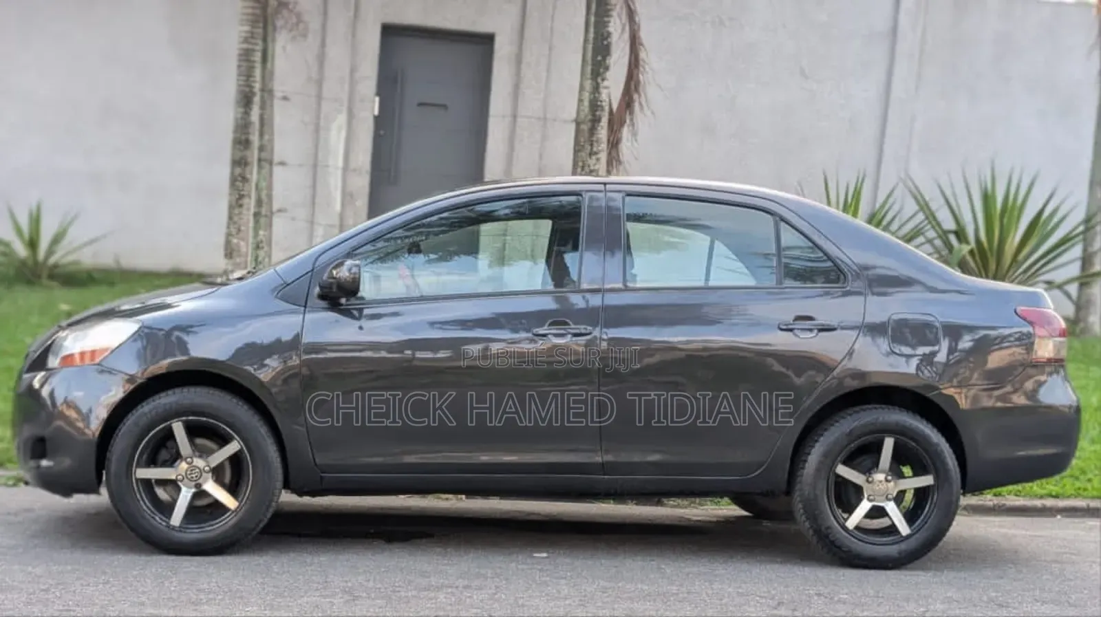 Toyota Yaris 2008 Black