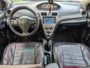 Toyota Yaris 2008 Black