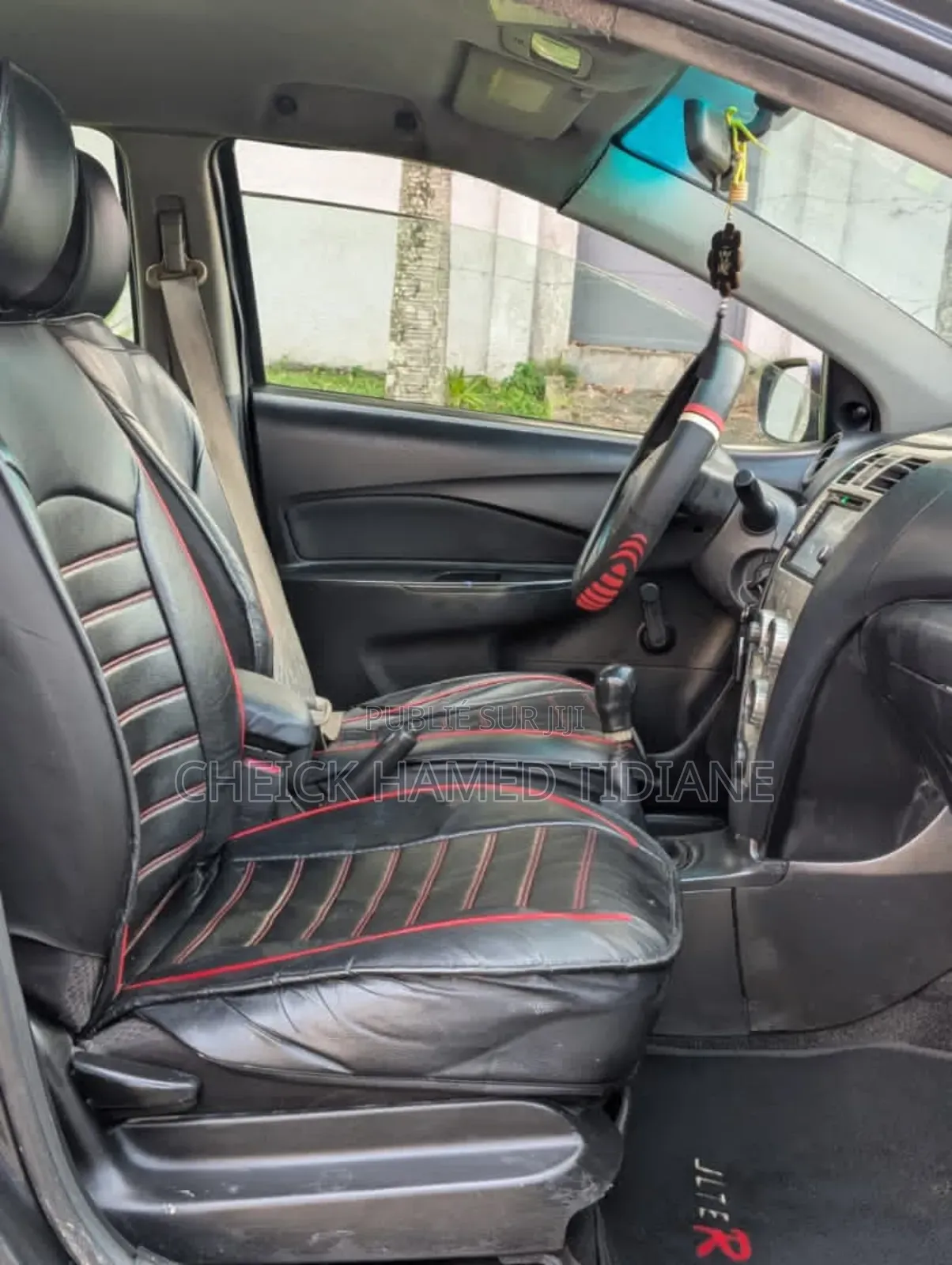 Toyota Yaris 2008 Black