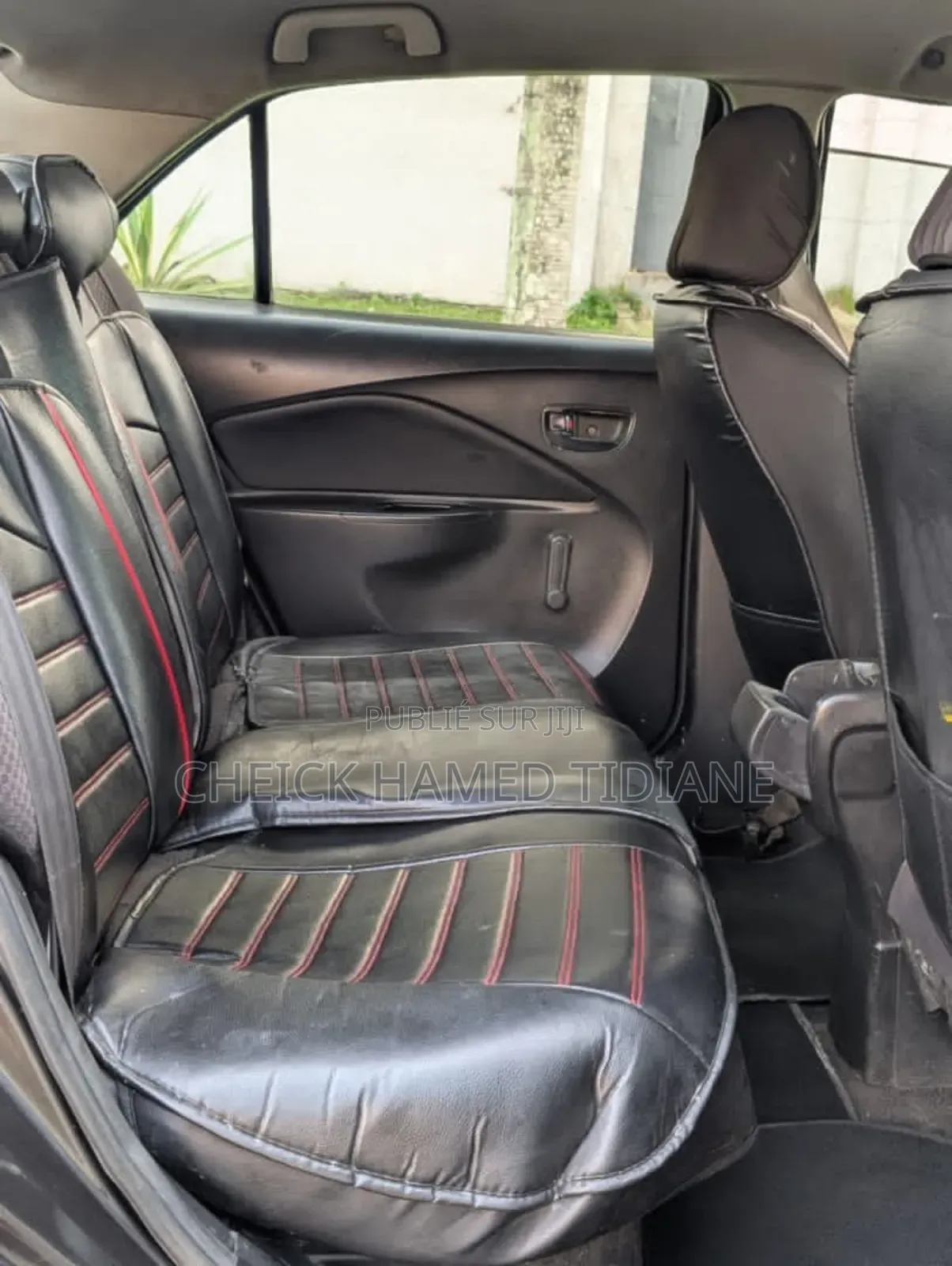 Toyota Yaris 2008 Black