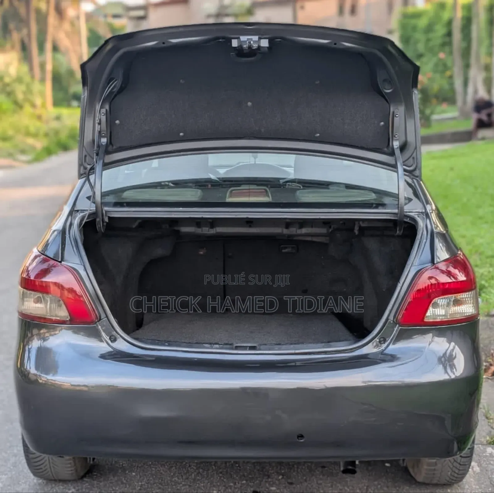 Toyota Yaris 2008 Black