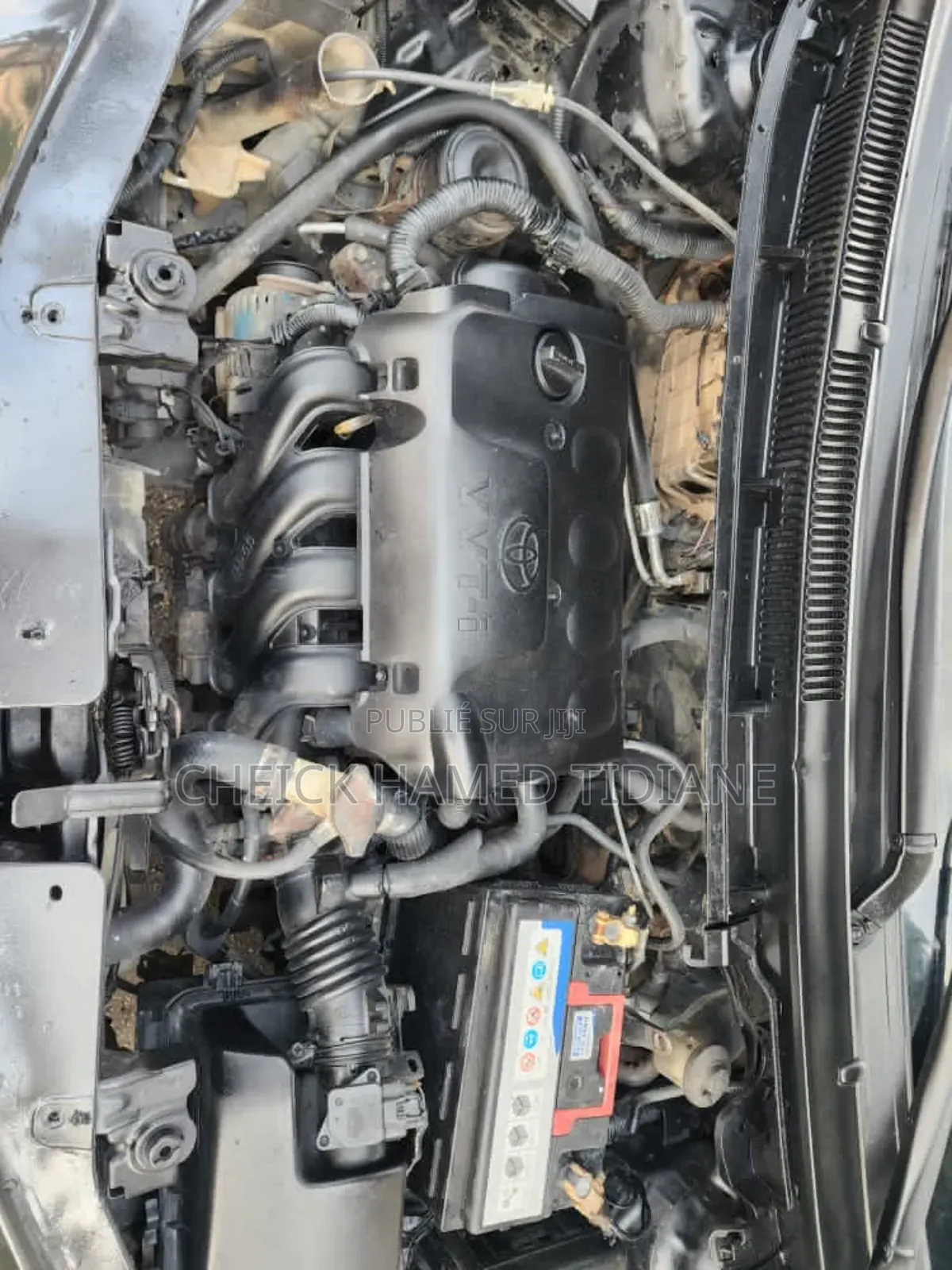 Toyota Yaris 2008 Black