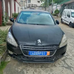 Peugeot 508 2012 Black