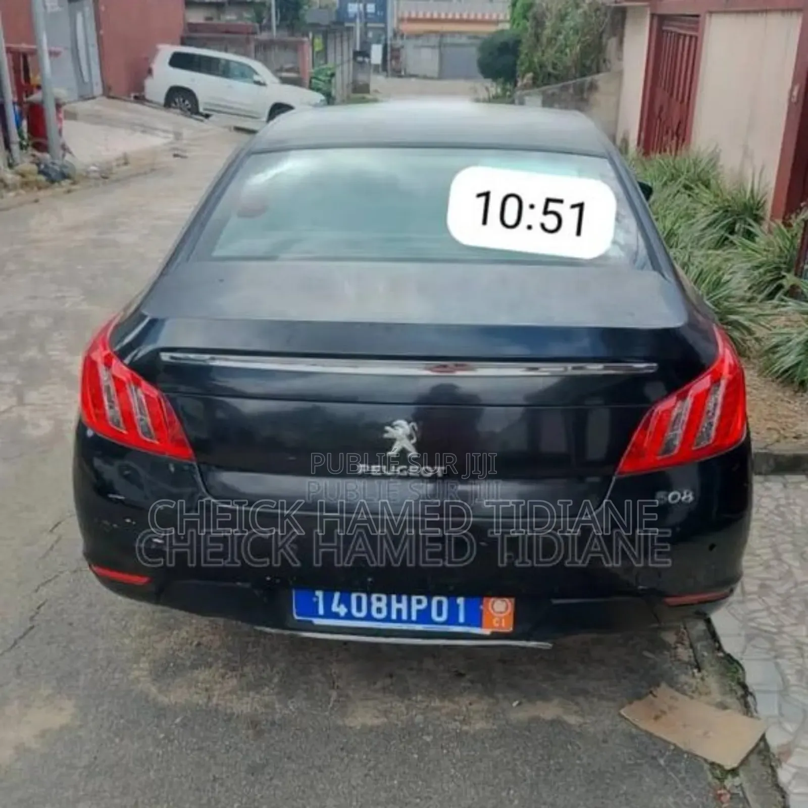 Peugeot 508 2012 Black
