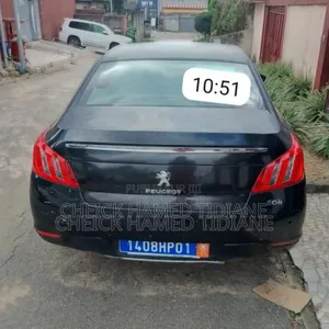 Peugeot 508 2012 Black