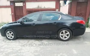 Peugeot 508 2012 Black