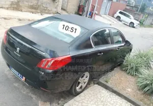 Peugeot 508 2012 Black