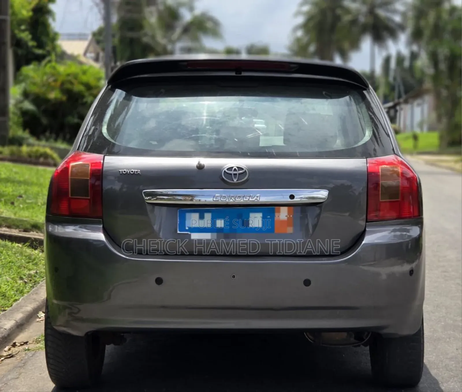 Toyota Corolla 2005 Gris