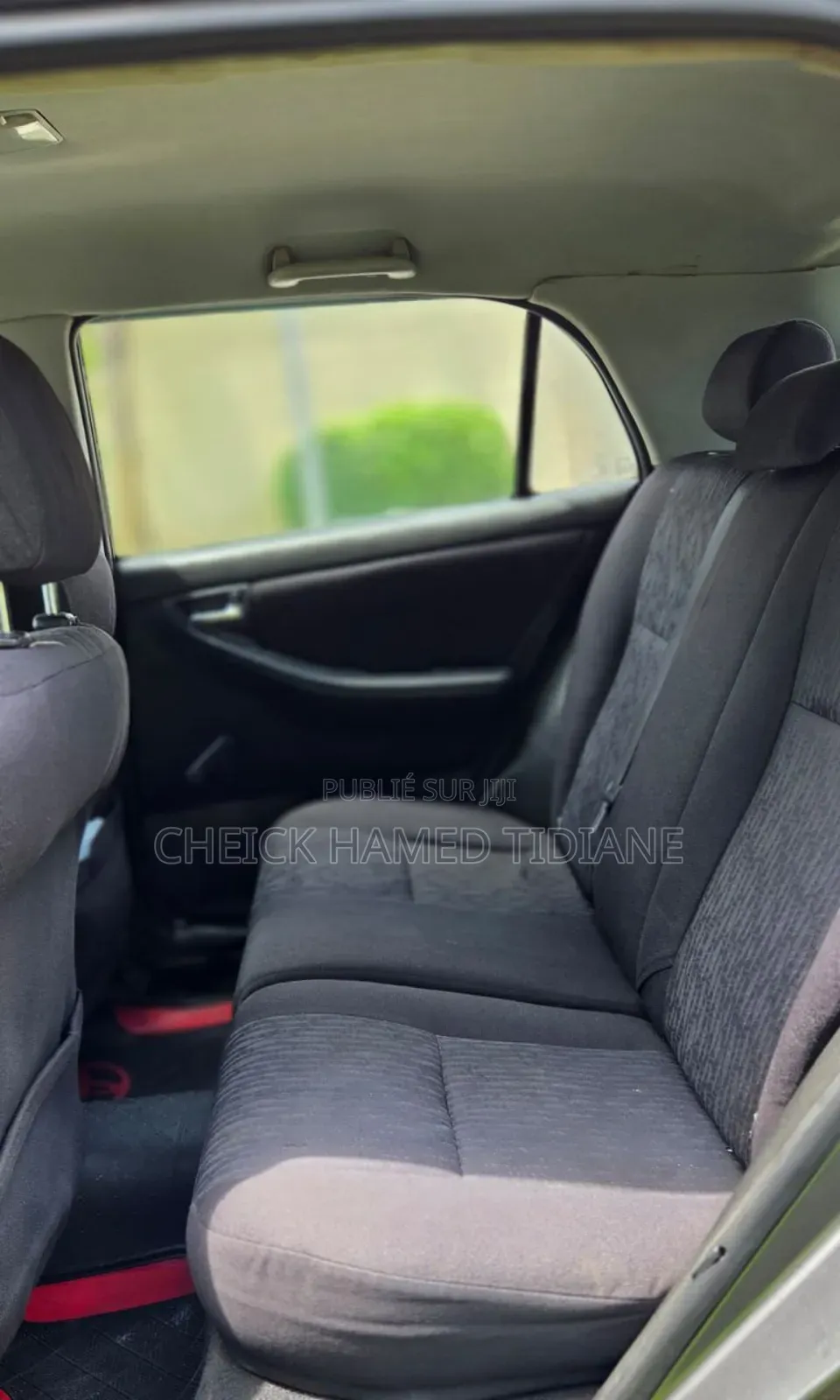 Toyota Corolla 2005 Gris