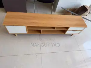 Meuble Tv en Bois Moderne