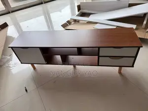 Meuble Tv en Bois Moderne