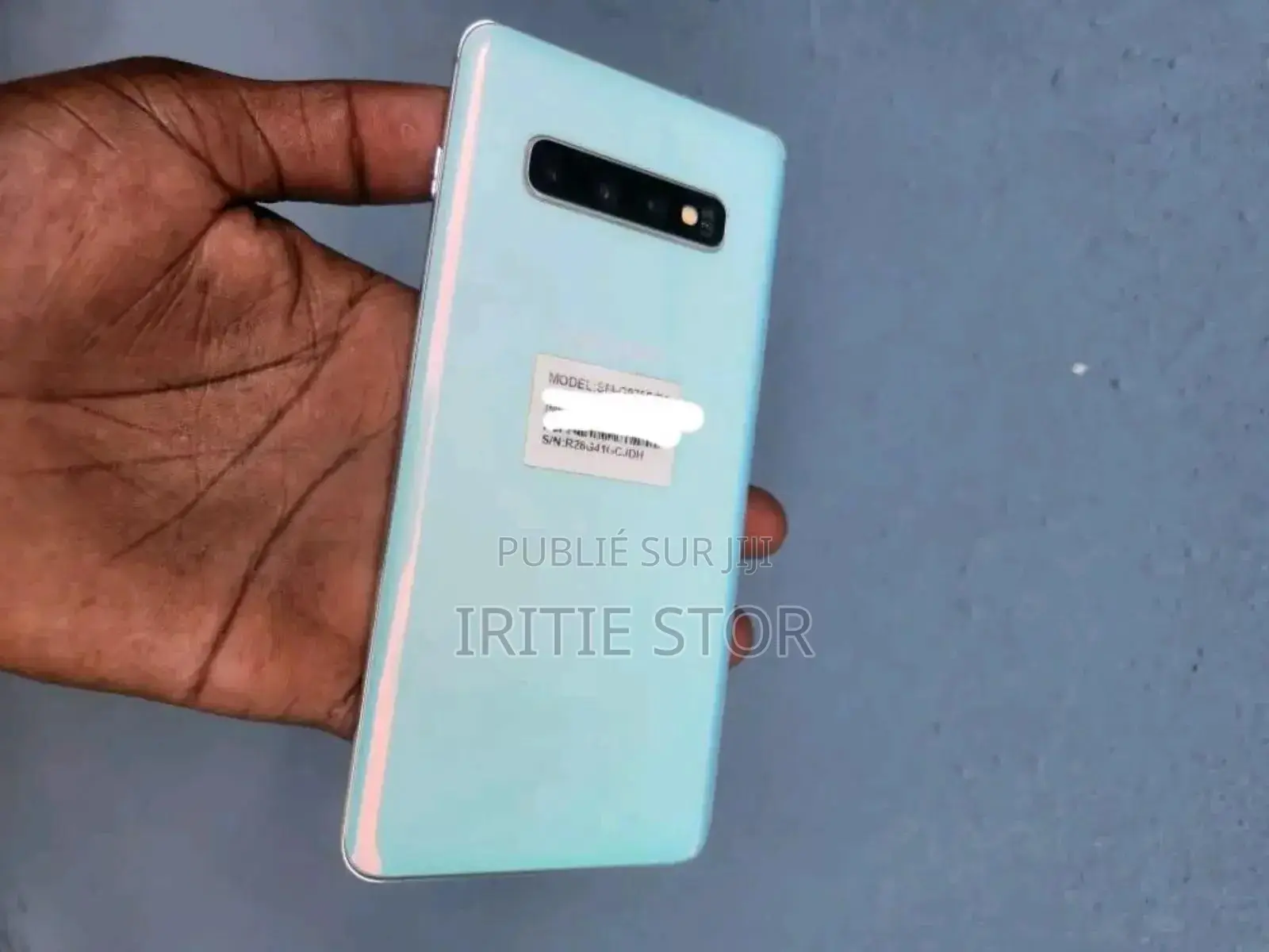 Samsung Galaxy S10 128 GB Blue