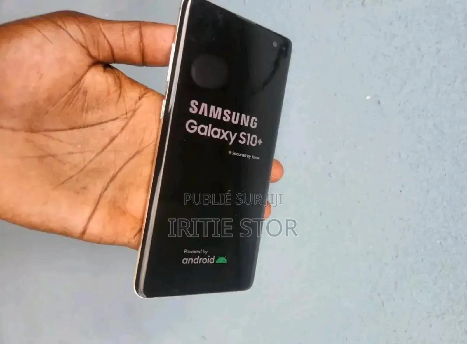 Samsung Galaxy S10 128 GB Blue