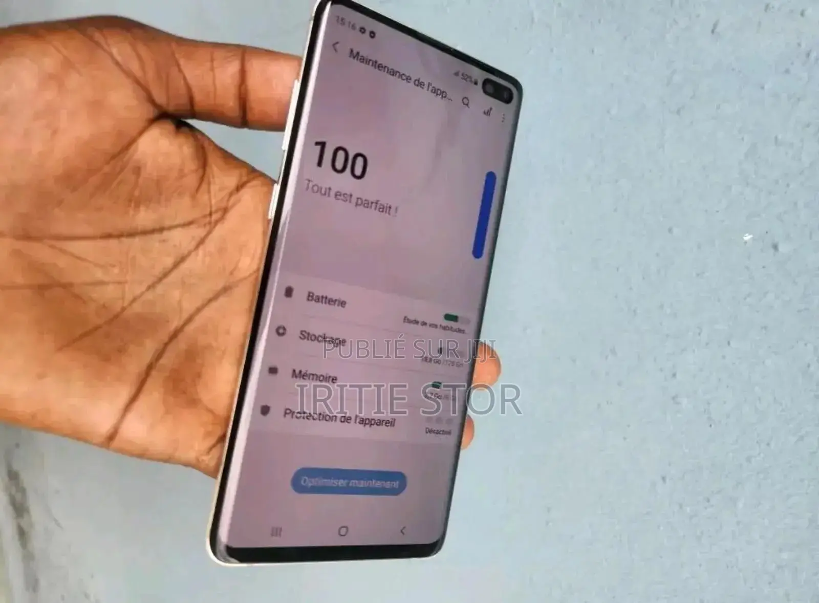 Samsung Galaxy S10 128 GB Blue
