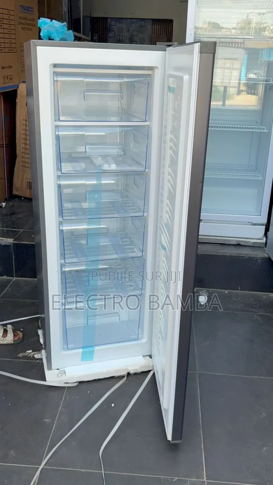 Pomo Promo Congélateur 6 Casiers