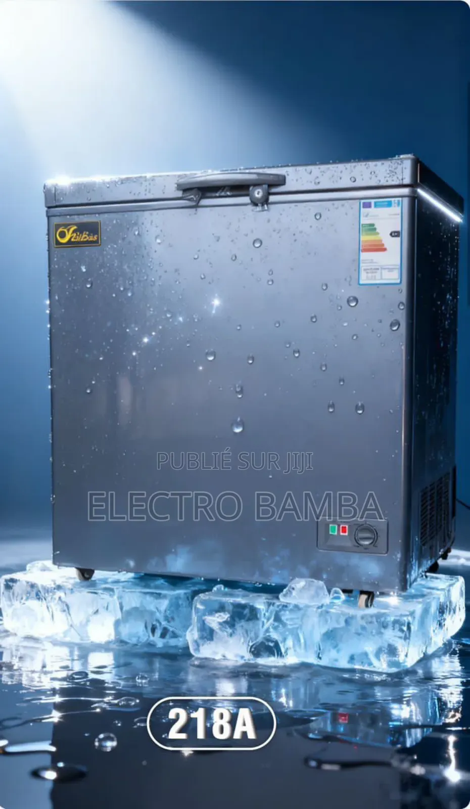 Pomo Promo Congélateur Coucher 218l