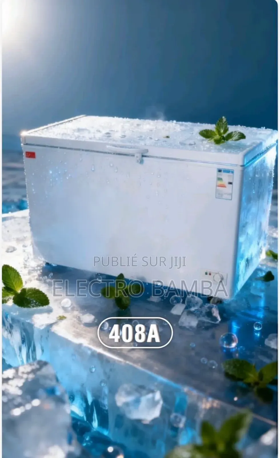 Pomo Promo Congélateur Coucher 408l