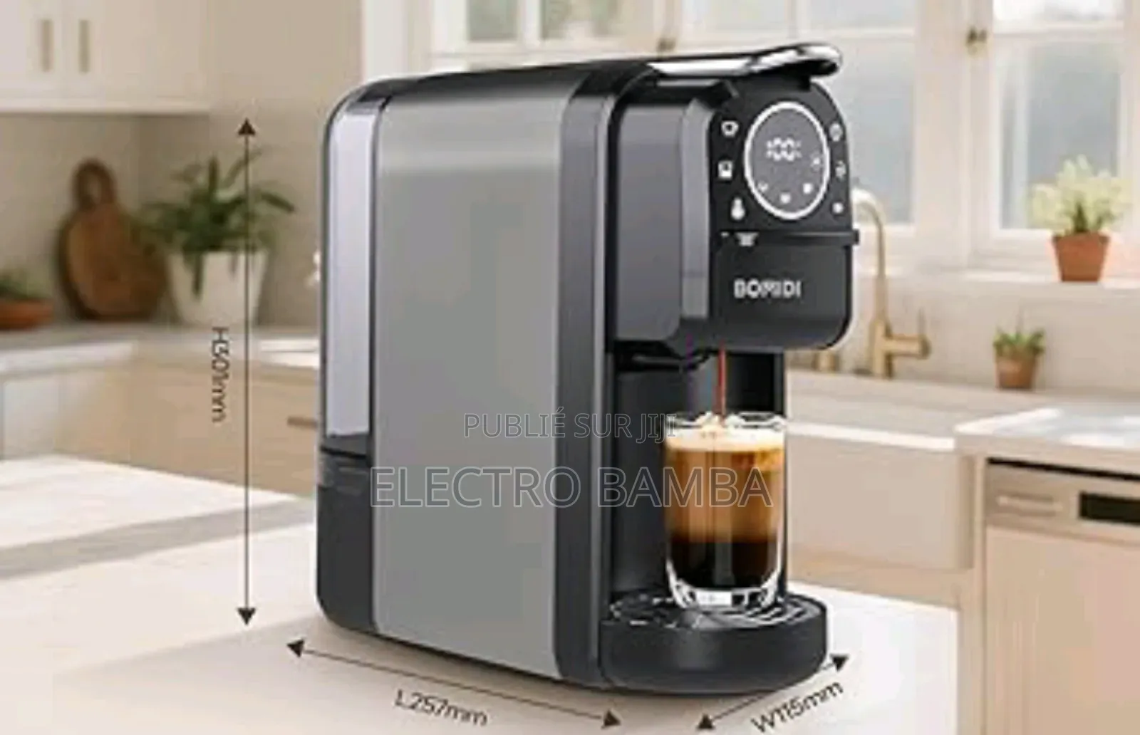 Pomo Promo  Machine À Café