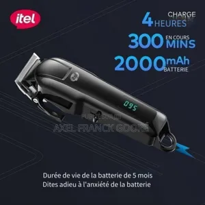 Tondeuse Professionnelle Itel Rechargeable