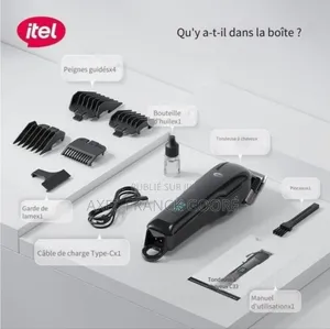 Tondeuse Professionnelle Itel Rechargeable