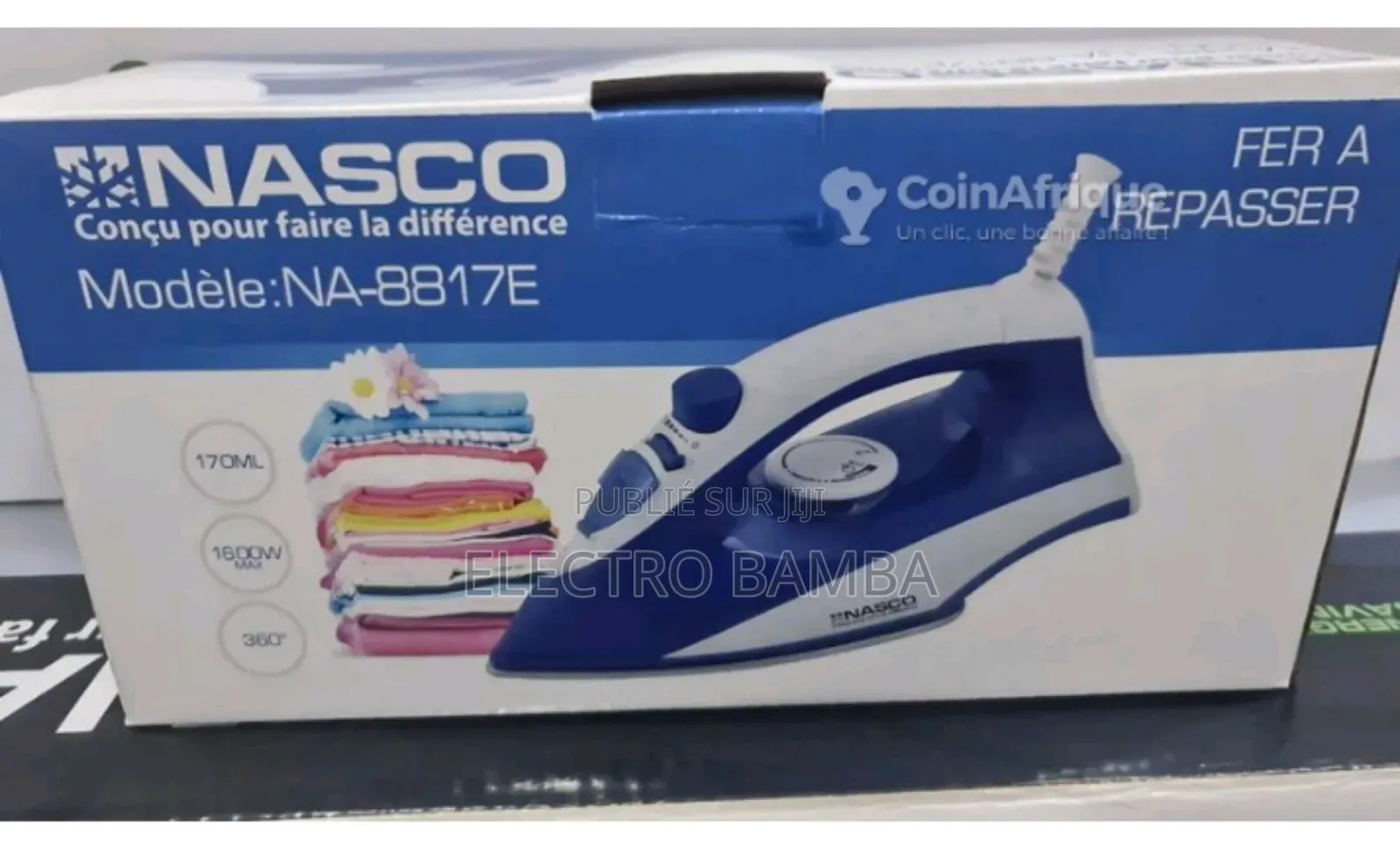 PromoPromoFer À Repasser À Vapeur